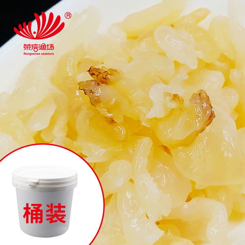 野生海蜇头非即食2000g桶装海蜇海蜇丝夏季凉拌菜