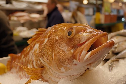 海鲜海产批发水产银鳕鱼 摄影图