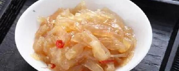 海蜇保质期有多少时间