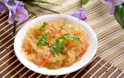 海蜇大枣红糖方