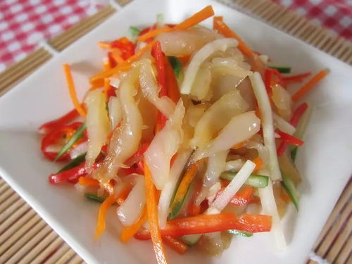 大海的馈赠 海蜇