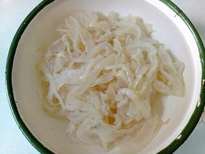 凉拌海蜇丝的做法