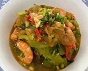 凉拌莴笋海蜇丝