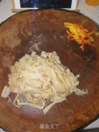 彩椒拌海蜇的做法 彩椒拌海蜇怎么做 宁静致远0217的菜谱
