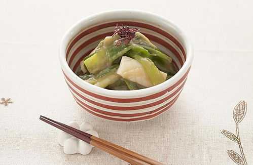 鱿鱼莴笋翡翠海皇羹