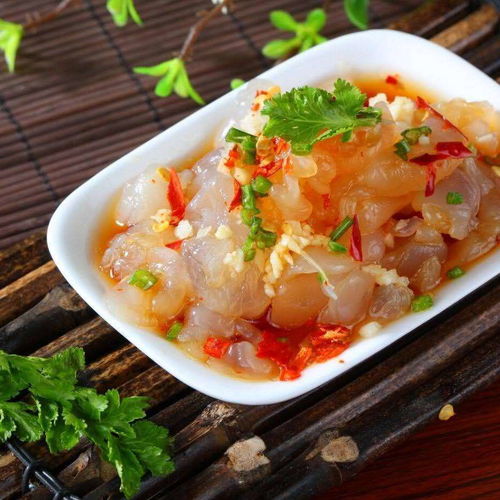 野生海蜇头非即食海鲜凉拌菜海蜇批发海鲜200g 1袋固体物 100g 1