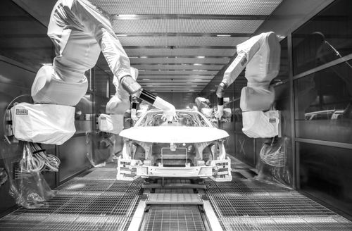 高合城市精品工厂 Hiphi X背后的匠心与魅力