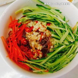 夏日清凉之选 爽口开胃的凉拌海蜇皮